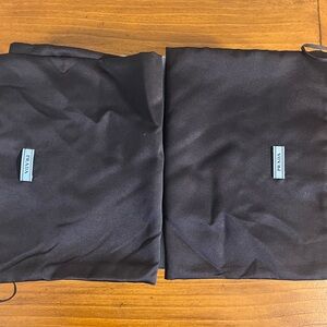 Prada Duster shoe Bag set of 2 NWOT